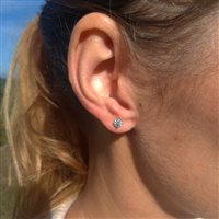 Earrings Crivelli PUNTO LUCE in White Gold Diamante 0.80 Ct 326-BO-4907 0.80 F SI - 326-BO-4907 0.80 F SI